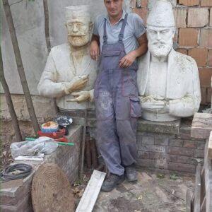 Sculptor Dimitrijevic